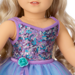 Truly Me™ #125 Doll & Dance All Day Set with curly blonde hair