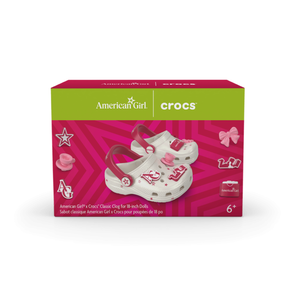 American Girl® x Crocs™ Classic Clog for 18-inch Dolls