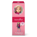 Truly Me™ 18-inch Doll #110 with wavy blonde hair