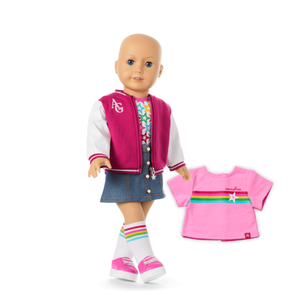 Truly Me™ 18-inch Doll #105 without hair