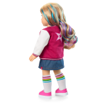 Truly Me™ 18-inch Doll #110 with wavy blonde hair