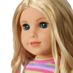 Long Hair Looks™ by Truly Me™ 18-inch Doll #133 & hair accessories