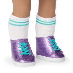 Truly Me™ #117 Doll & Dance All Day Set with wavy dark-brown hair