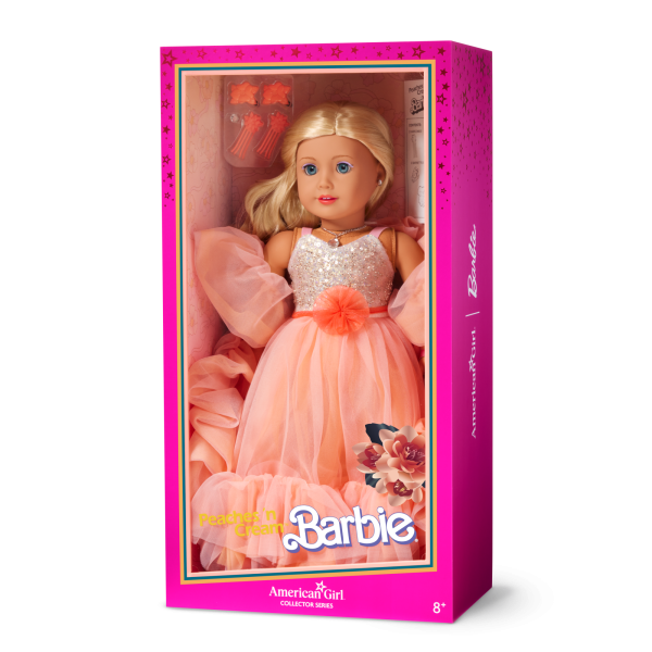 Peaches 'n Cream™ Barbie® by American Girl® Collector Doll