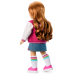 Truly Me™ 18-inch Doll #103 with wavy red hair