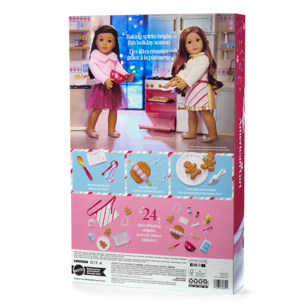 American Girl® Baking Spirits Bright™ 2025 Advent Calendar