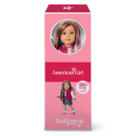 Truly Me™ 18-inch Doll #101 with wavy caramel hair