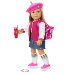 AG™ Star Squad Mini Backpack & Accessories for 18-inch Dolls