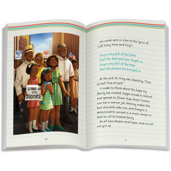 Melody™ 18-inch Doll & Journal (Historical Characters)