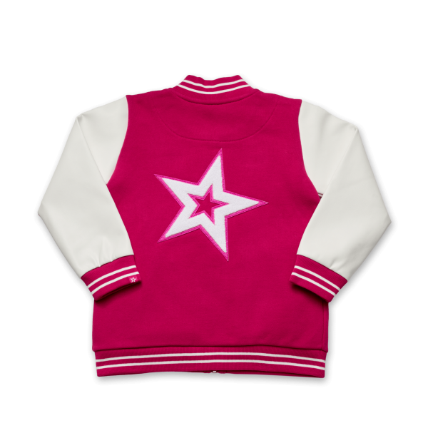 AG™ Star Squad Varsity Jacket for Girls