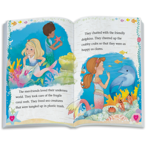A Fin-tastic Surprise Book (WellieWishers™)