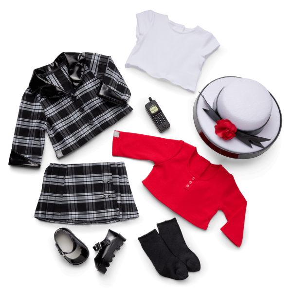 Dionne's Whatever! Clueless Outfit for 18-inch Dolls by American Girl® Collector Series