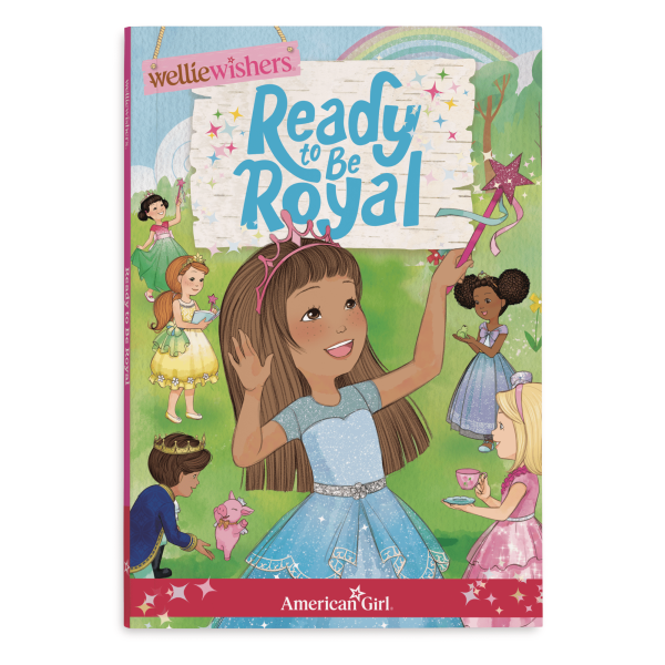 Ready to Be Royal Book (WellieWishers™)