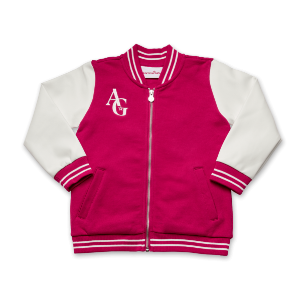 AG™ Star Squad Varsity Jacket for Girls