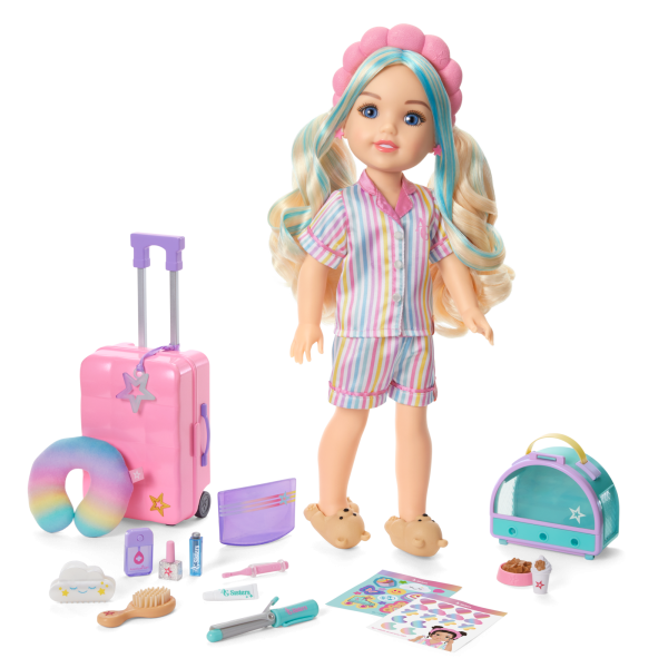 AG Sisters™ Self-Care Sleepover Set