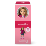 Truly Me™ 18-inch Doll #118 with curly caramel hair