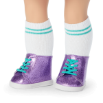 Truly Me™ #125 Doll & Dance All Day Set with curly blonde hair