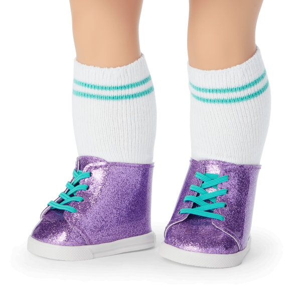 Truly Me™ #125 Doll & Dance All Day Set with curly blonde hair