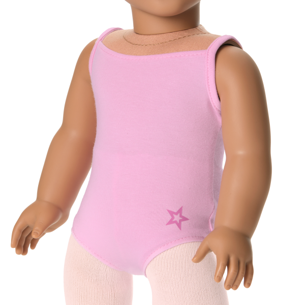 Truly Me™ #117 Doll & Dance All Day Set with wavy dark-brown hair