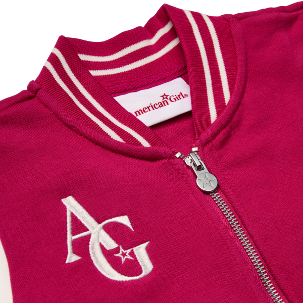 AG™ Star Squad Varsity Jacket for Girls