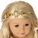 American Girl® 2025 Glimmering Gold™ Holiday Collector Doll