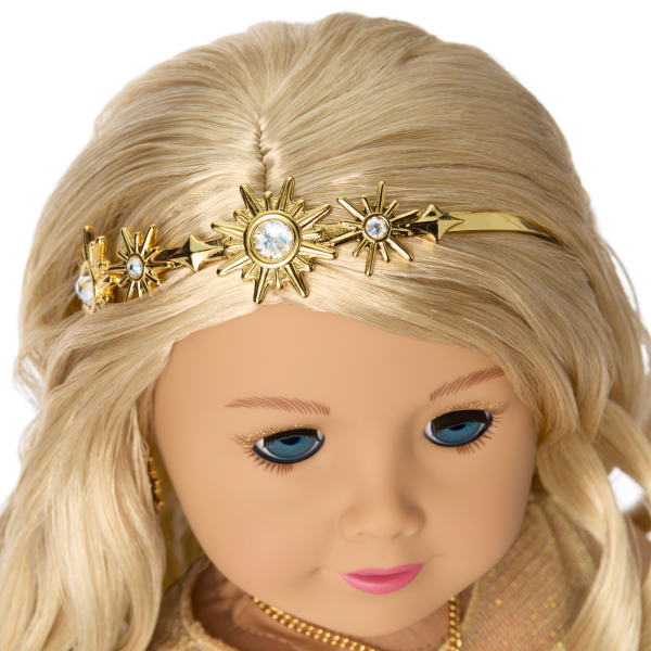 American Girl® 2025 Glimmering Gold™ Holiday Collector Doll