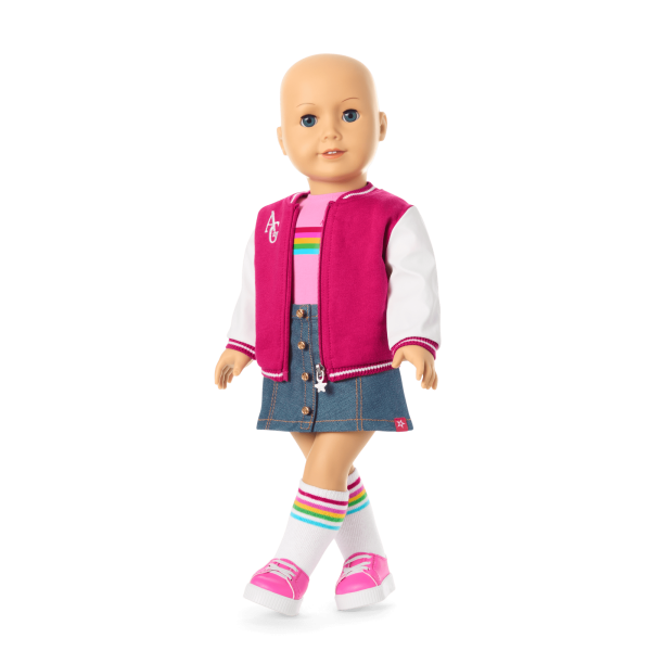 Truly Me™ 18-inch Doll #105 without hair