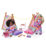 AG Sisters™ Glamping Girls Sleepover Set