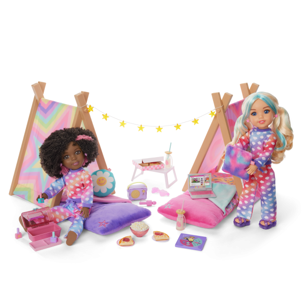 AG Sisters™ Glamping Girls Sleepover Set