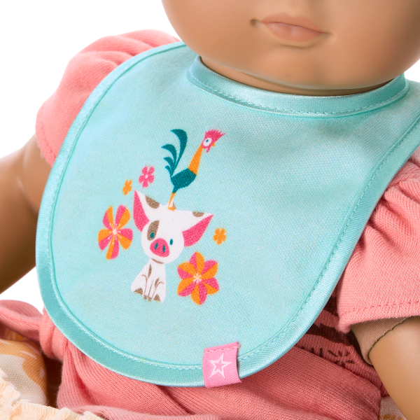 Disney Princess Moana Cuddle & Care Set with Bitty Baby® Doll by American Girl®