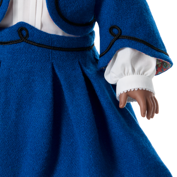 Addy's™ School Outfit & Book (Historical Characters)