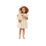 American Girl® x Janie and Jack Sparkly Cream Celebration Dress for Bitty Baby® Dolls