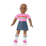 Truly Me™ 18-inch Doll #114 without hair