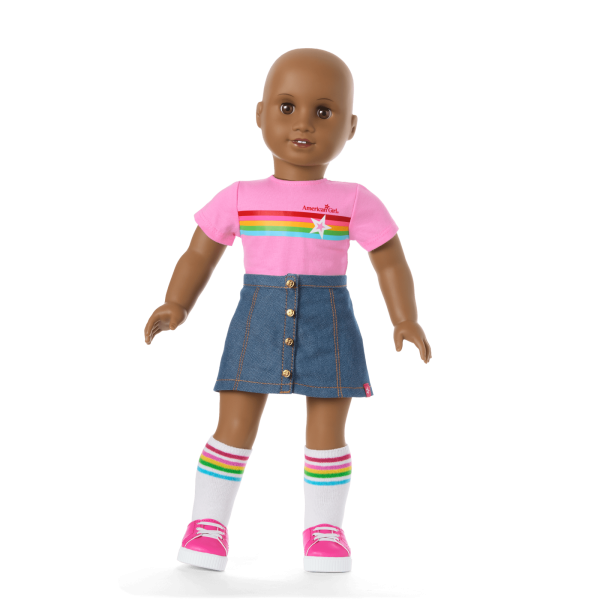 Truly Me™ 18-inch Doll #114 without hair