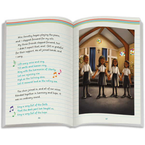 Melody™ 18-inch Doll & Journal (Historical Characters)