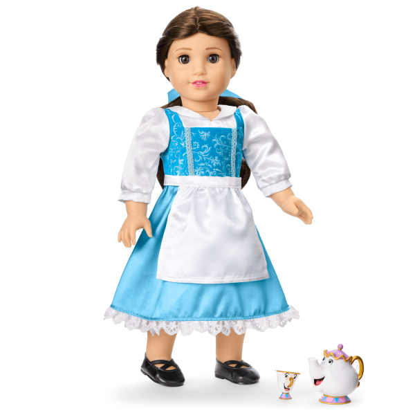 American Girl® Disney Princess Belle Doll Story Bundle