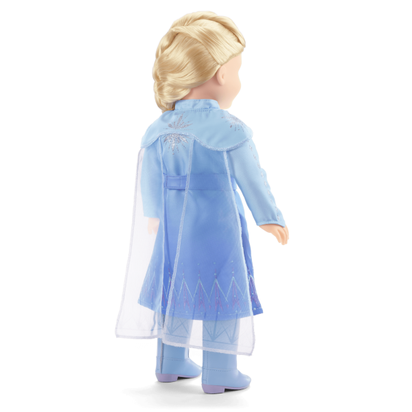 Disney Frozen Elsa Travel Outfit & Bruni for 18-inch Dolls by American Girl®