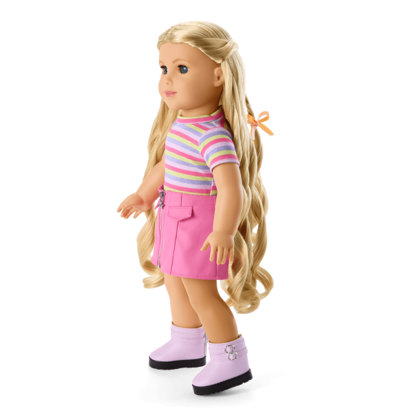 Long Hair Looks™ by Truly Me™ 18-inch Doll #133 & hair accessories
