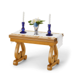 Rebecca's™ Parlor Table for 18-inch Dolls (Historical Characters)
