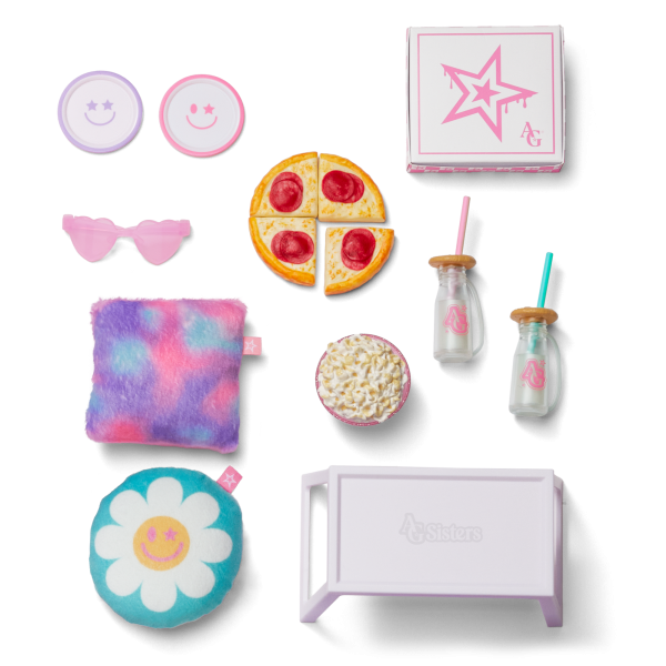 AG Sisters™ Glamping Girls Sleepover Set