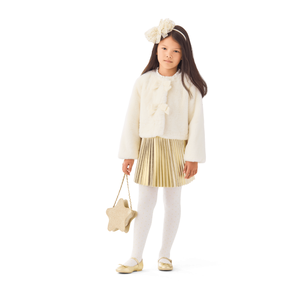 American Girl® x Janie and Jack Tied with Bows Jacket for Girls