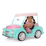 Raquel's™ Seaside Car for 18-inch Dolls (Girl of the Year™ 2026)