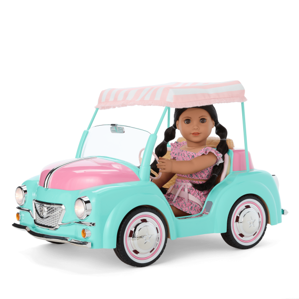 Raquel's™ Seaside Car for 18-inch Dolls (Girl of the Year™ 2026)