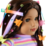 Long Hair Looks™ by Truly Me™ 18-inch Doll #134 & hair accessories