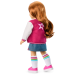Truly Me™ 18-inch Doll #103 with wavy red hair