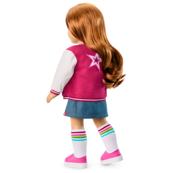 Truly Me™ 18-inch Doll #103 with wavy red hair