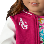 Truly Me™ 18-inch Doll #117 with wavy dark-brown hair