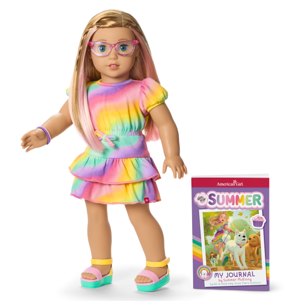 Summer™ 18-inch Doll & Journal (Girl of the Year™ 2025)