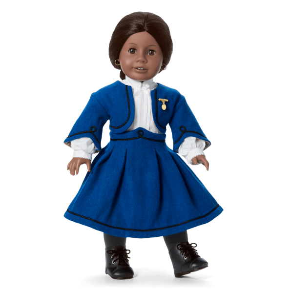 Addy's™ School Outfit & Book (Historical Characters)