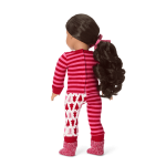 American Girl® x Hanna Andersson Holiday Treetops Pajamas for 18-inch Dolls